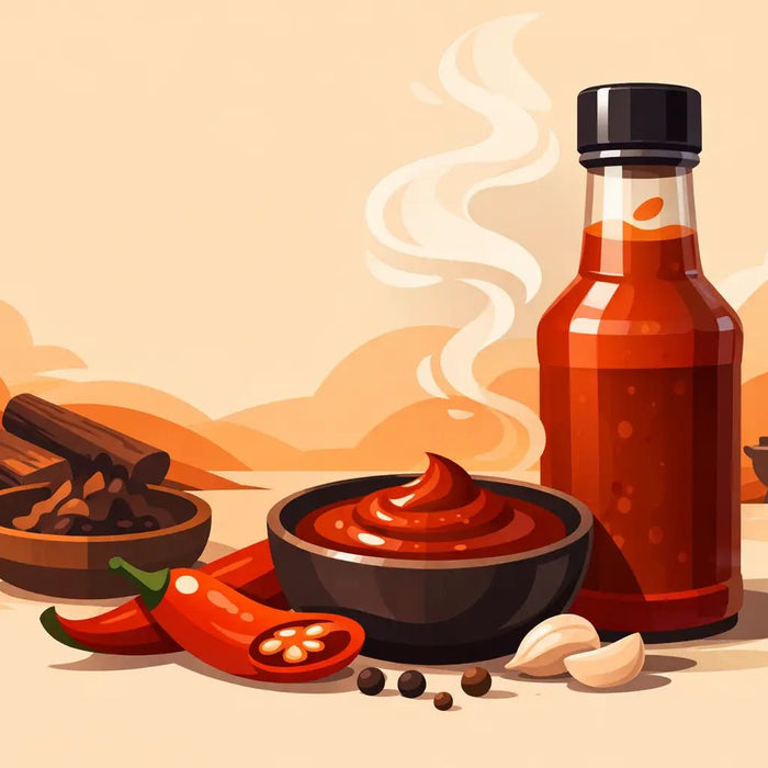 Smoky Chilli Sauce That Actually Tastes Good - Mat's Hot Shop