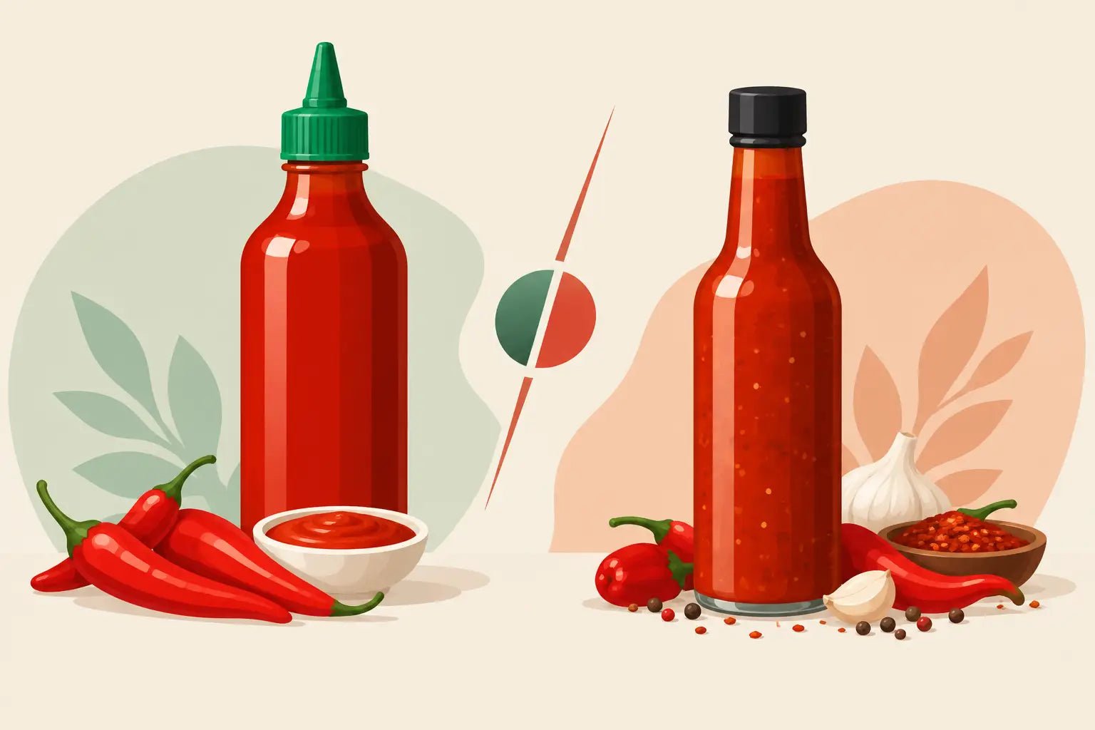 Sriracha vs Artisan Chilli Sauce: Which Wins? - Mat's Hot Shop