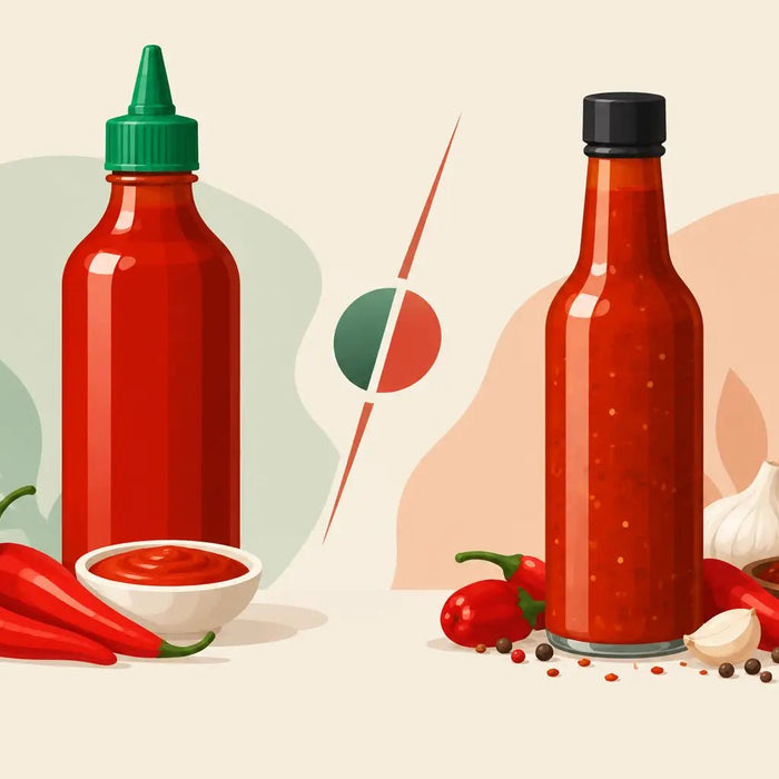 Sriracha vs Artisan Chilli Sauce: Which Wins? - Mat's Hot Shop