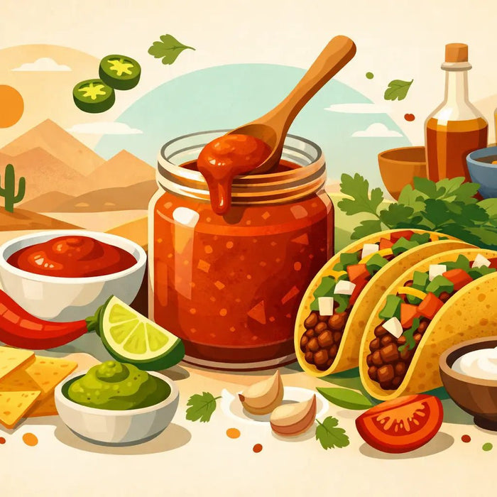 Tex Mex Taco Sauce for Better Taco Nights - Mat's Hot Shop