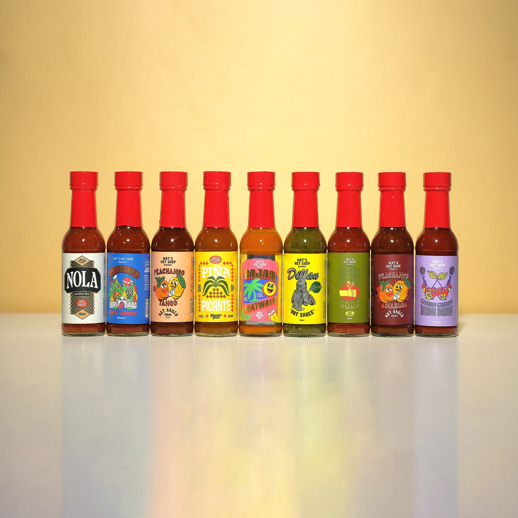 The Art of Flavour: Exploring the World of Gourmet Hot Sauces - Mat's Hot Shop
