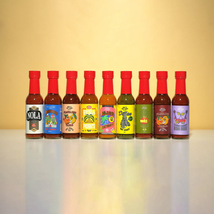 The Art of Flavour: Exploring the World of Gourmet Hot Sauces - Mat's Hot Shop