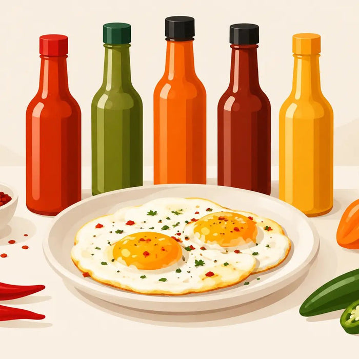 What Hot Sauce Goes With Eggs? Find Your Match - Mat's Hot Shop