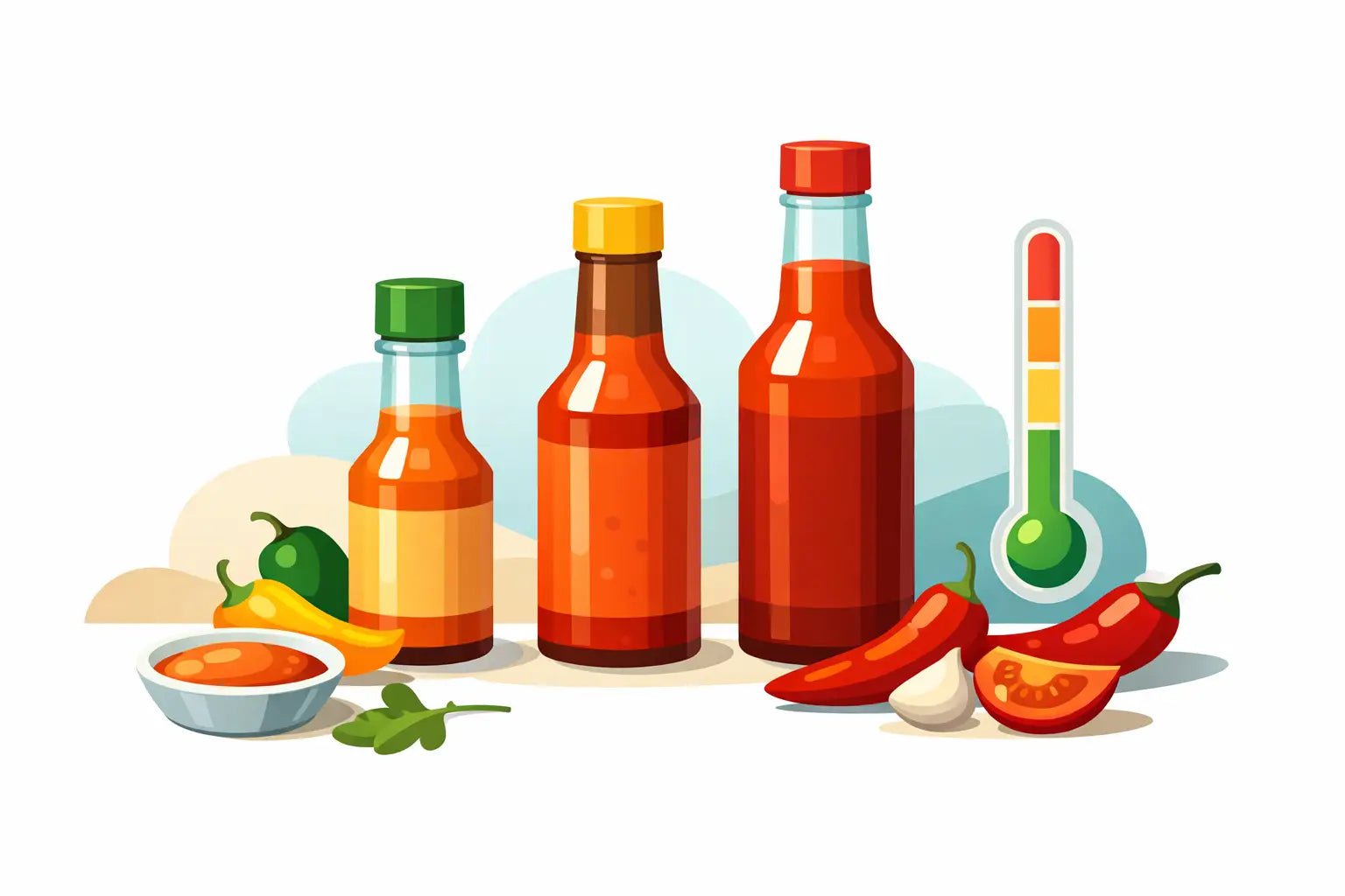 What Hot Sauce Is Not Too Spicy? Start Here - Mat's Hot Shop