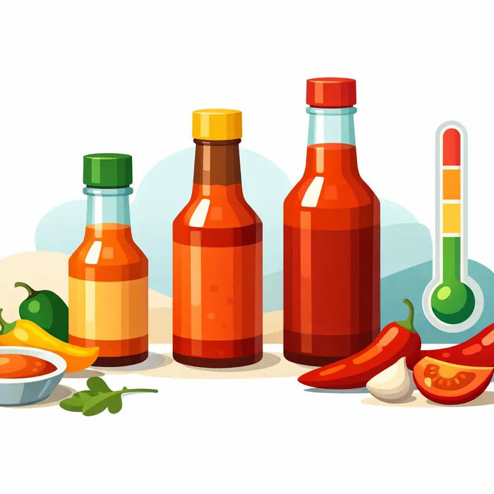 What Hot Sauce Is Not Too Spicy? Start Here - Mat's Hot Shop