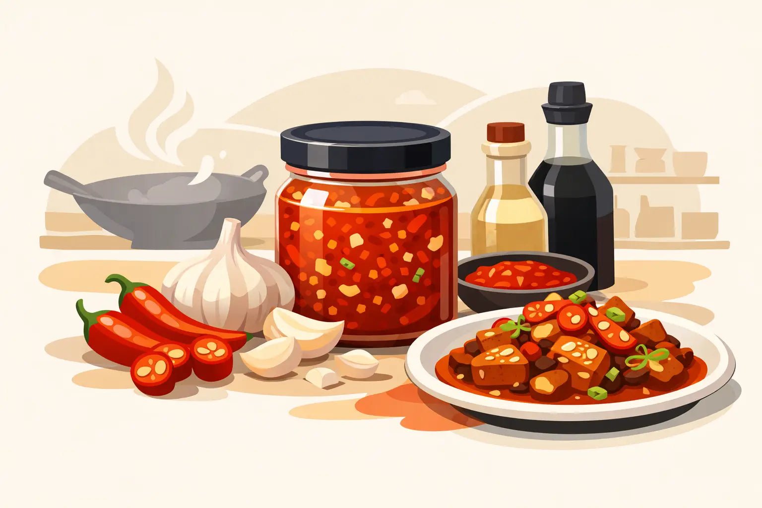 What Makes Cantonese Garlic Chilli Sauce So Good? - Mat's Hot Shop
