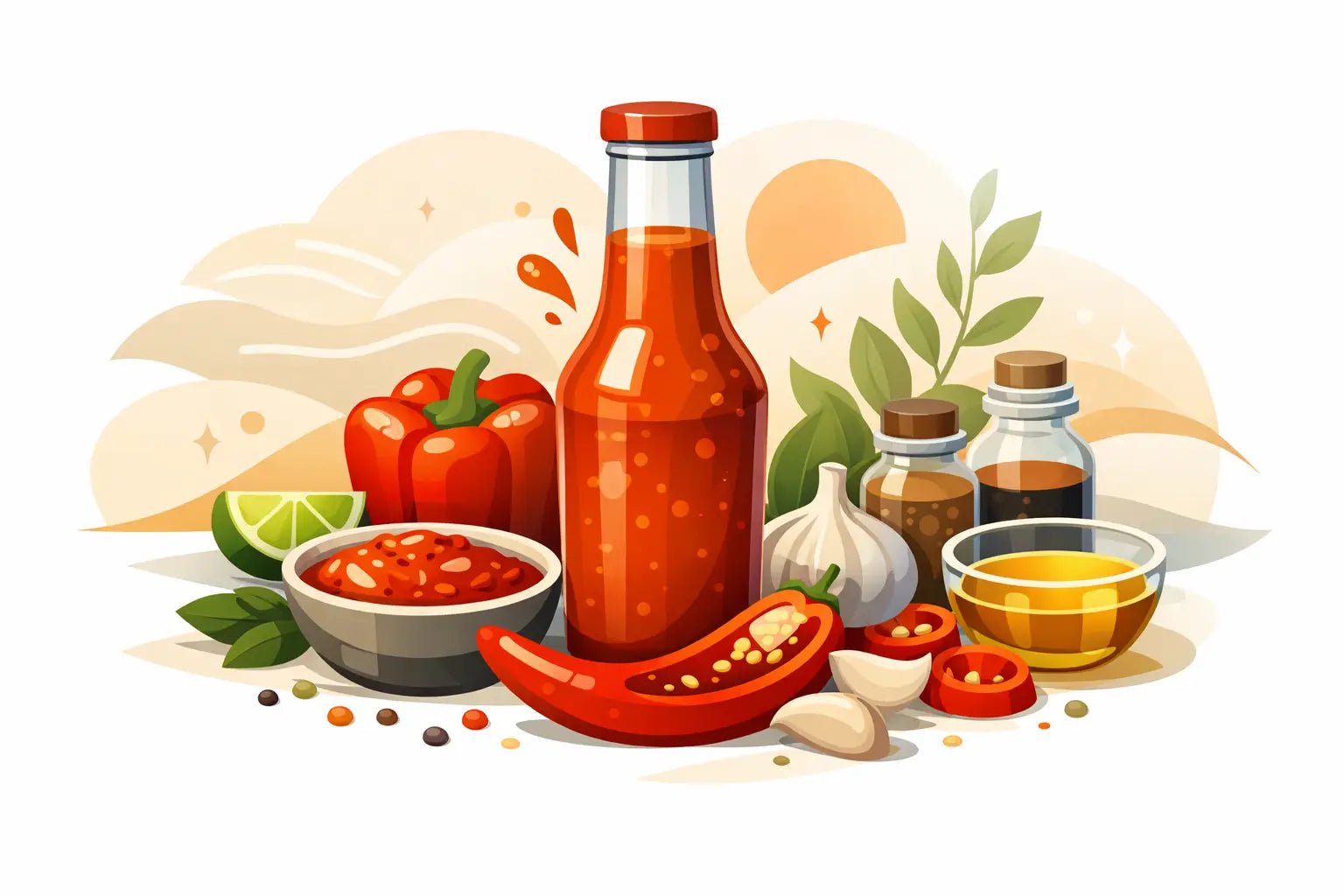 What Makes Flavour Driven Chilli Sauce Better? - Mat's Hot Shop