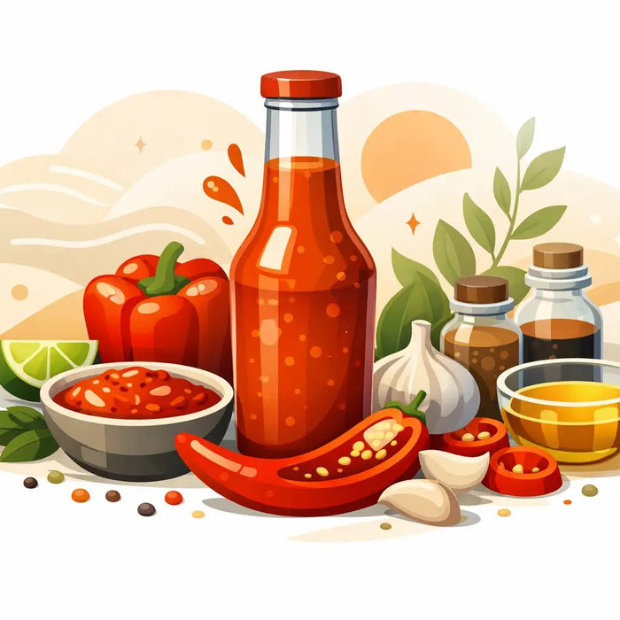 What Makes Flavour Driven Chilli Sauce Better? - Mat's Hot Shop