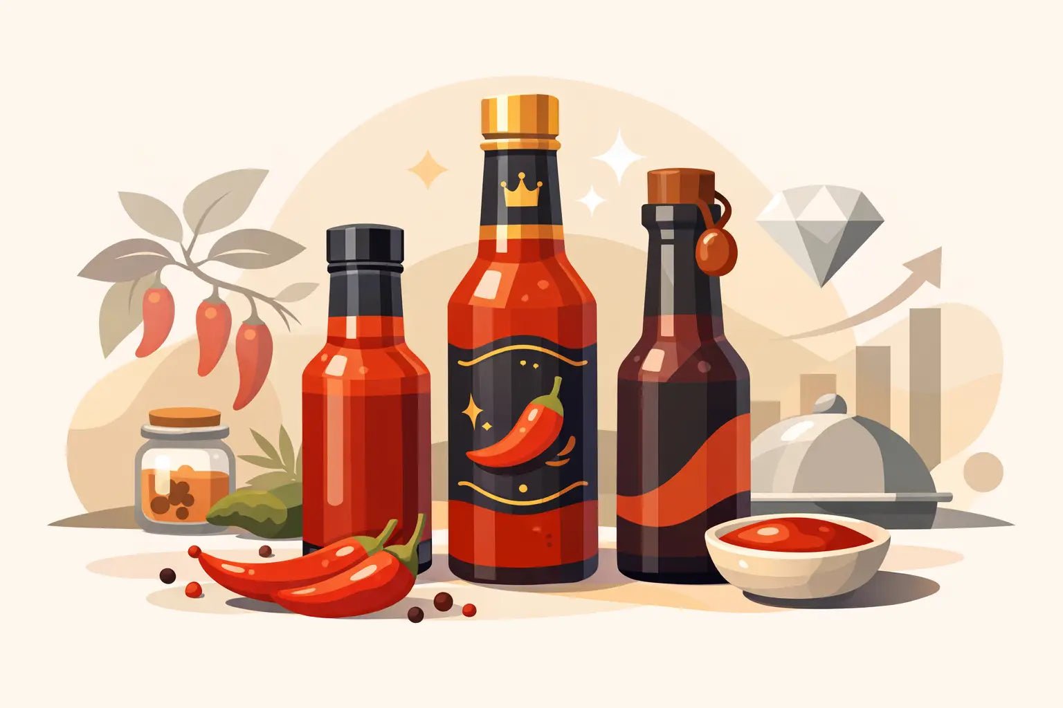 What Makes Hot Sauce Premium? - Mat's Hot Shop