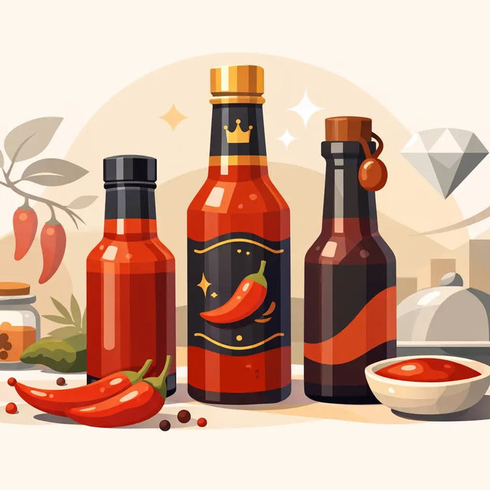 What Makes Hot Sauce Premium? - Mat's Hot Shop