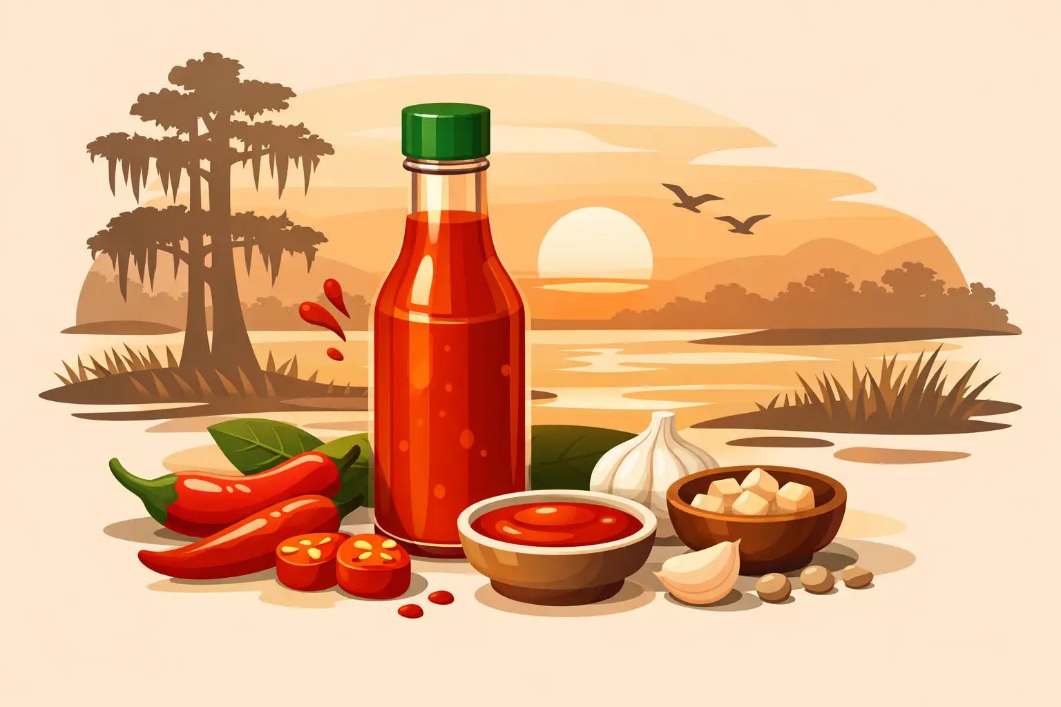 What Makes Louisiana Style Hot Sauce Great? - Mat's Hot Shop