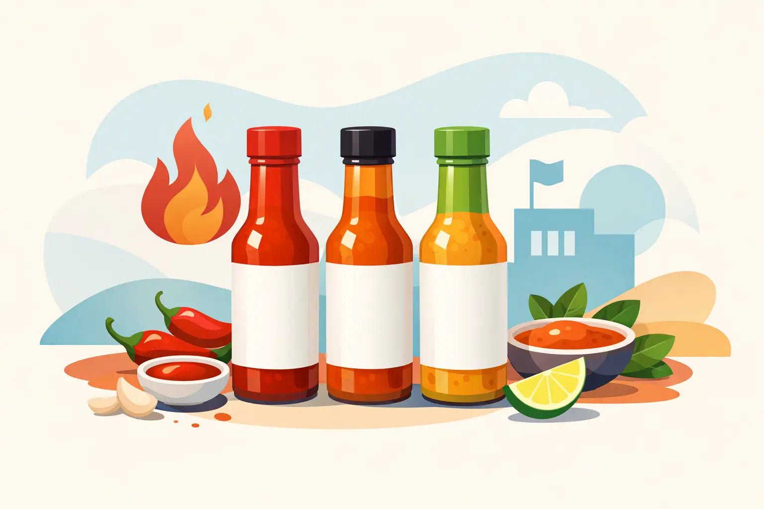 White Label Hot Sauce That Tastes Like Your Brand - Mat's Hot Shop