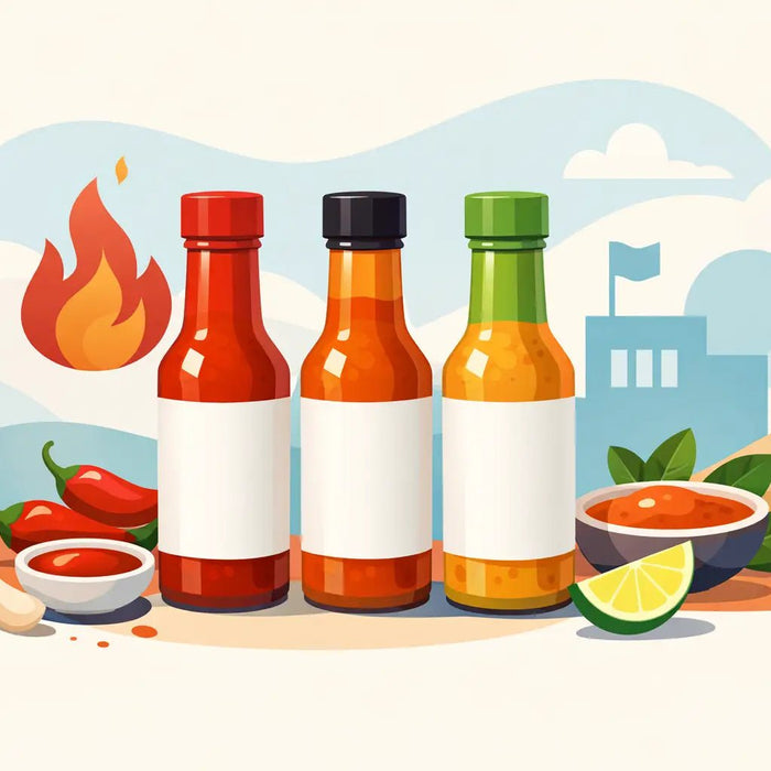 White Label Hot Sauce That Tastes Like Your Brand - Mat's Hot Shop