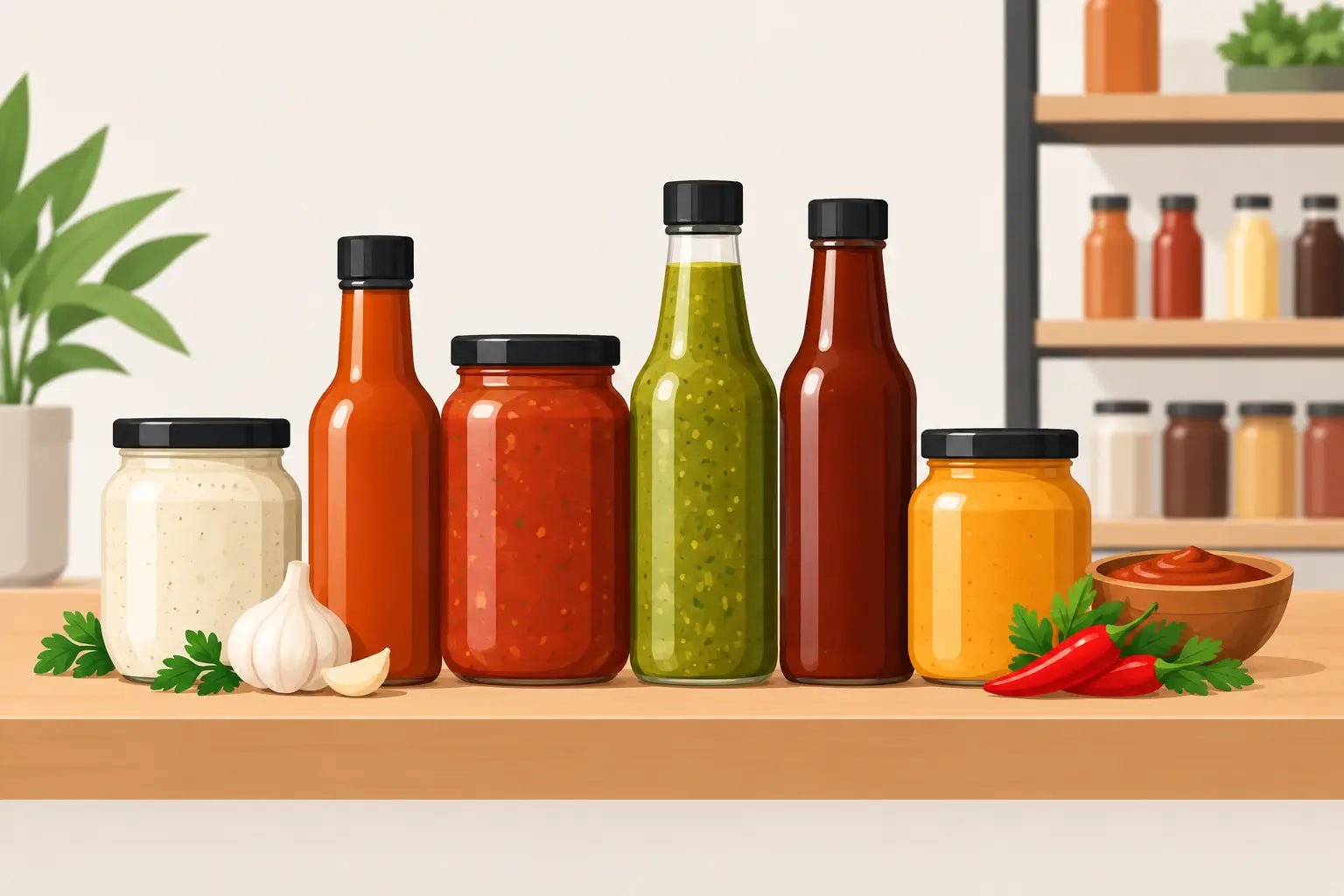 Wholesale Sauces That Earn Their Shelf Space - Mat's Hot Shop