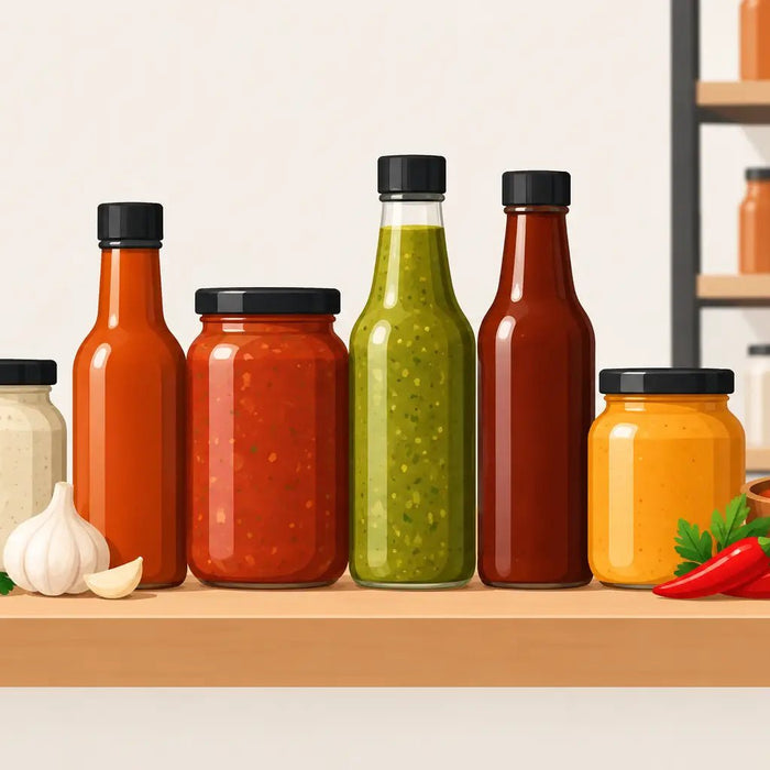 Wholesale Sauces That Earn Their Shelf Space - Mat's Hot Shop