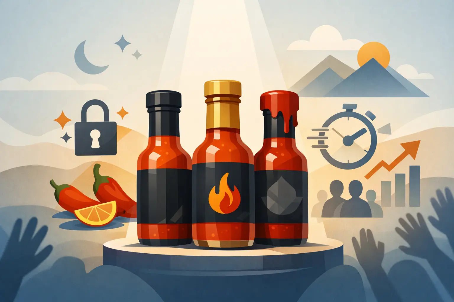 Why Limited Release Hot Sauces Hit Different - Mat's Hot Shop