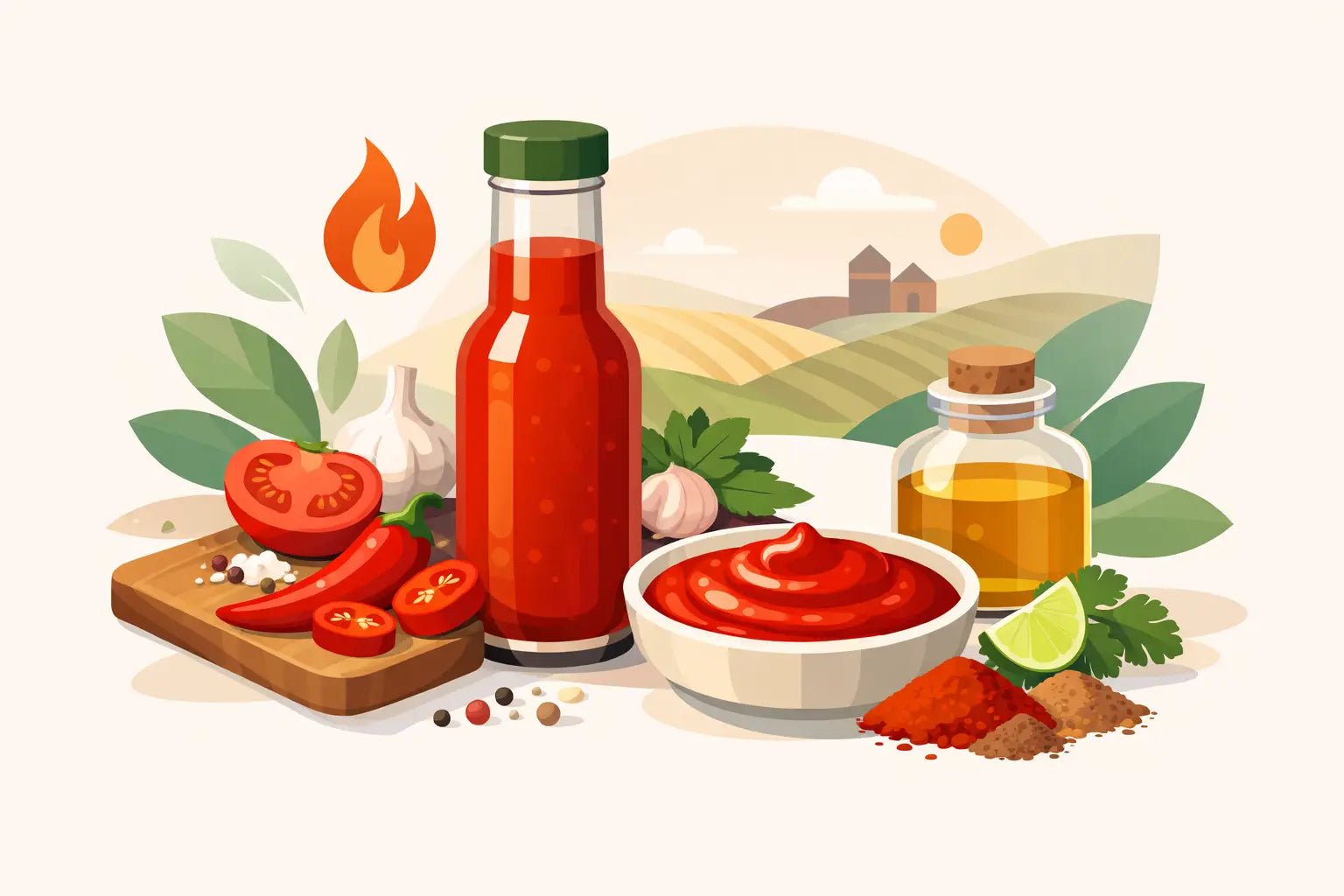 Why Real Ingredient Chilli Sauce Tastes Better - Mat's Hot Shop