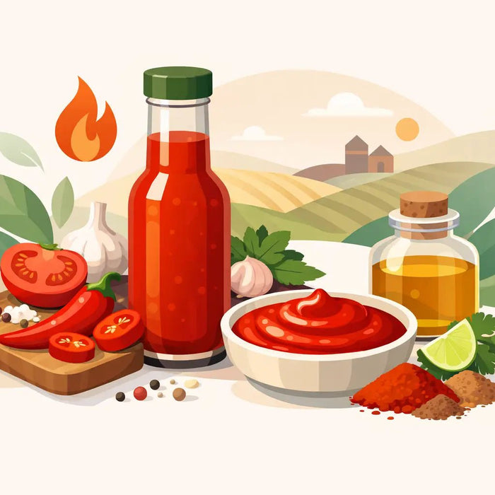 Why Real Ingredient Chilli Sauce Tastes Better - Mat's Hot Shop