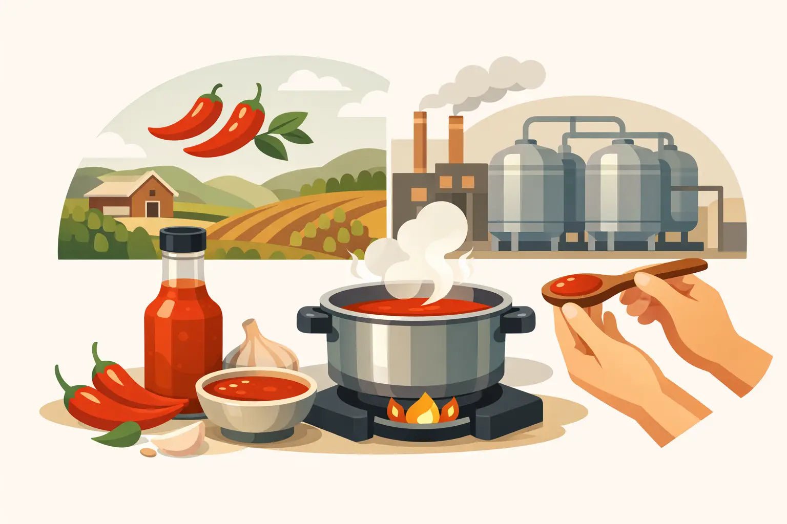 Why Small Batch Chilli Sauce Tastes Better - Mat's Hot Shop