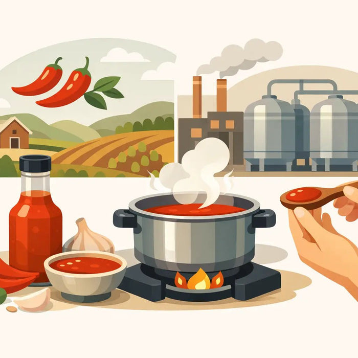 Why Small Batch Chilli Sauce Tastes Better - Mat's Hot Shop