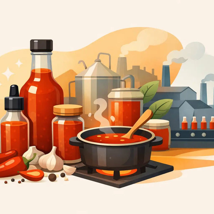 Why Small Batch Chilli Sauces Taste Better - Mat's Hot Shop