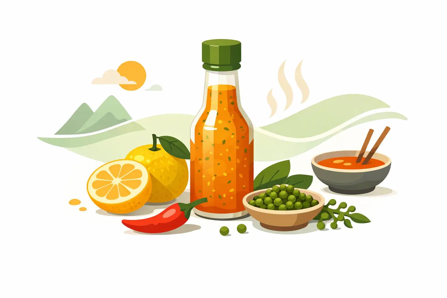 Why Yuzu Sansho Hot Sauce Works So Well - Mat's Hot Shop