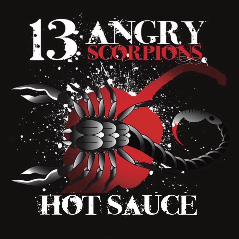 13 Angry Scorpions