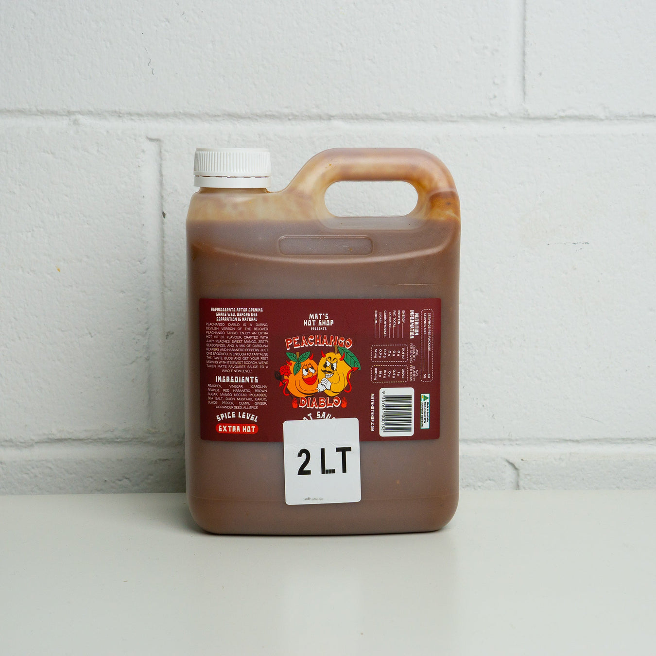 Food Service Jugs - Mat's Hot Shop