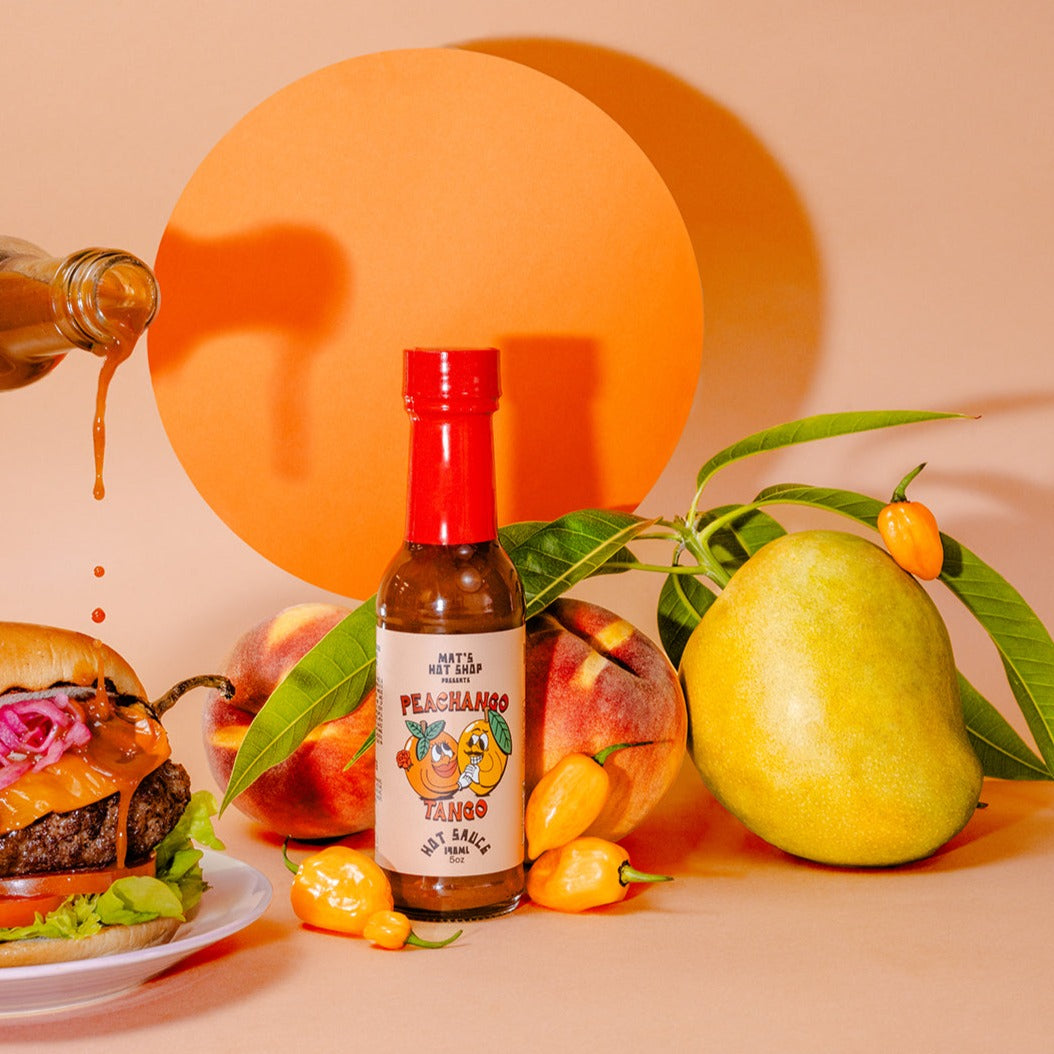 Gourmet Peachango Tango Sauce