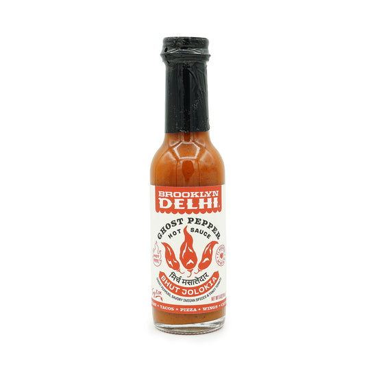 Brooklyn Delhi - Brooklyn Delhi - Ghost Pepper Hot Sauce - Mat's Hot Shop - Australia's Hot Sauce Store