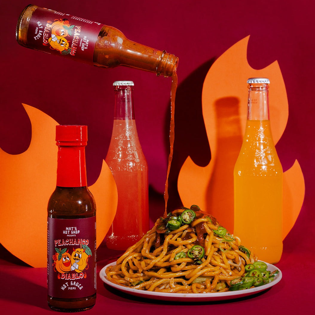 Peachango Diablo Hot Sauce