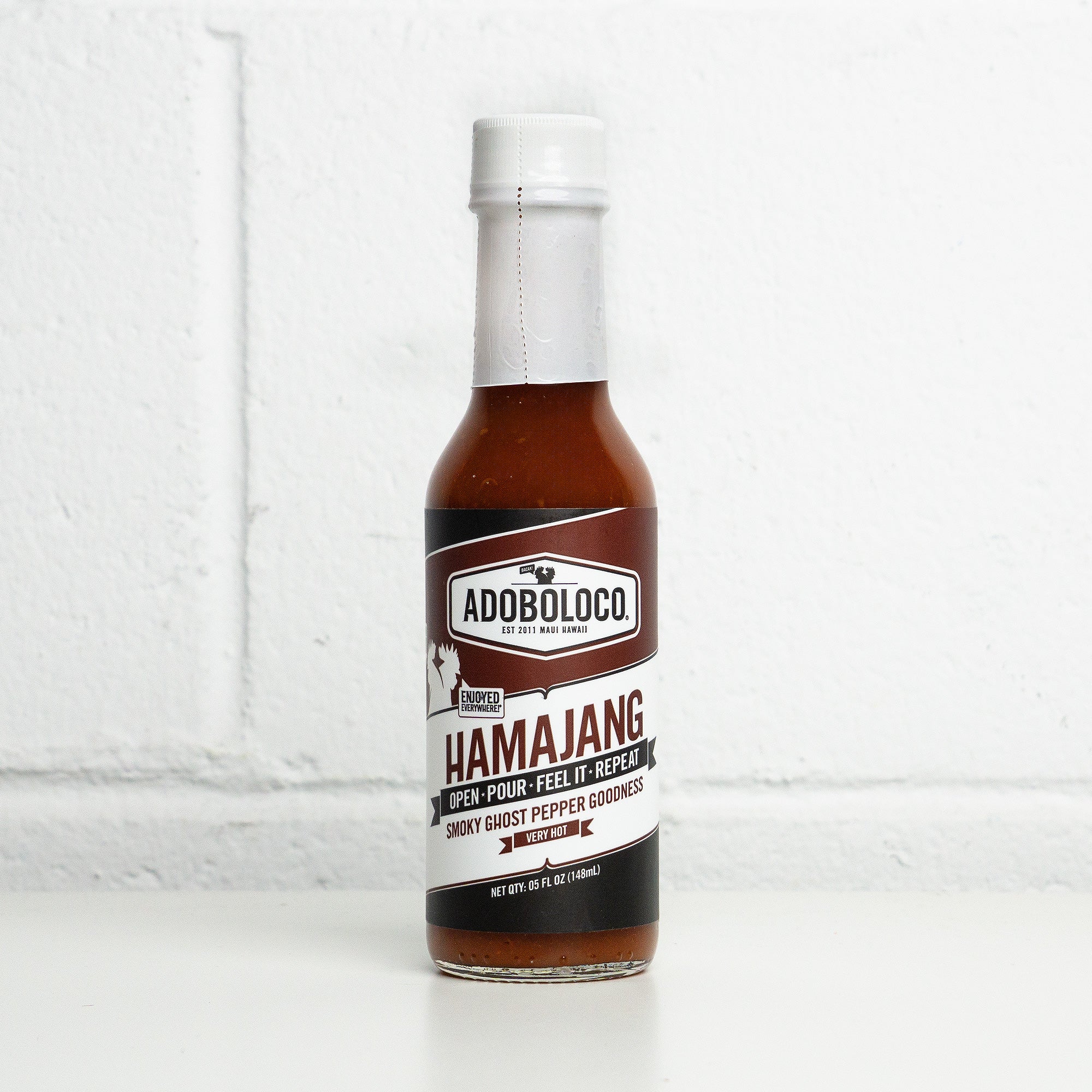 Hamajang Smoky Ghost Pepper Hot Sauce