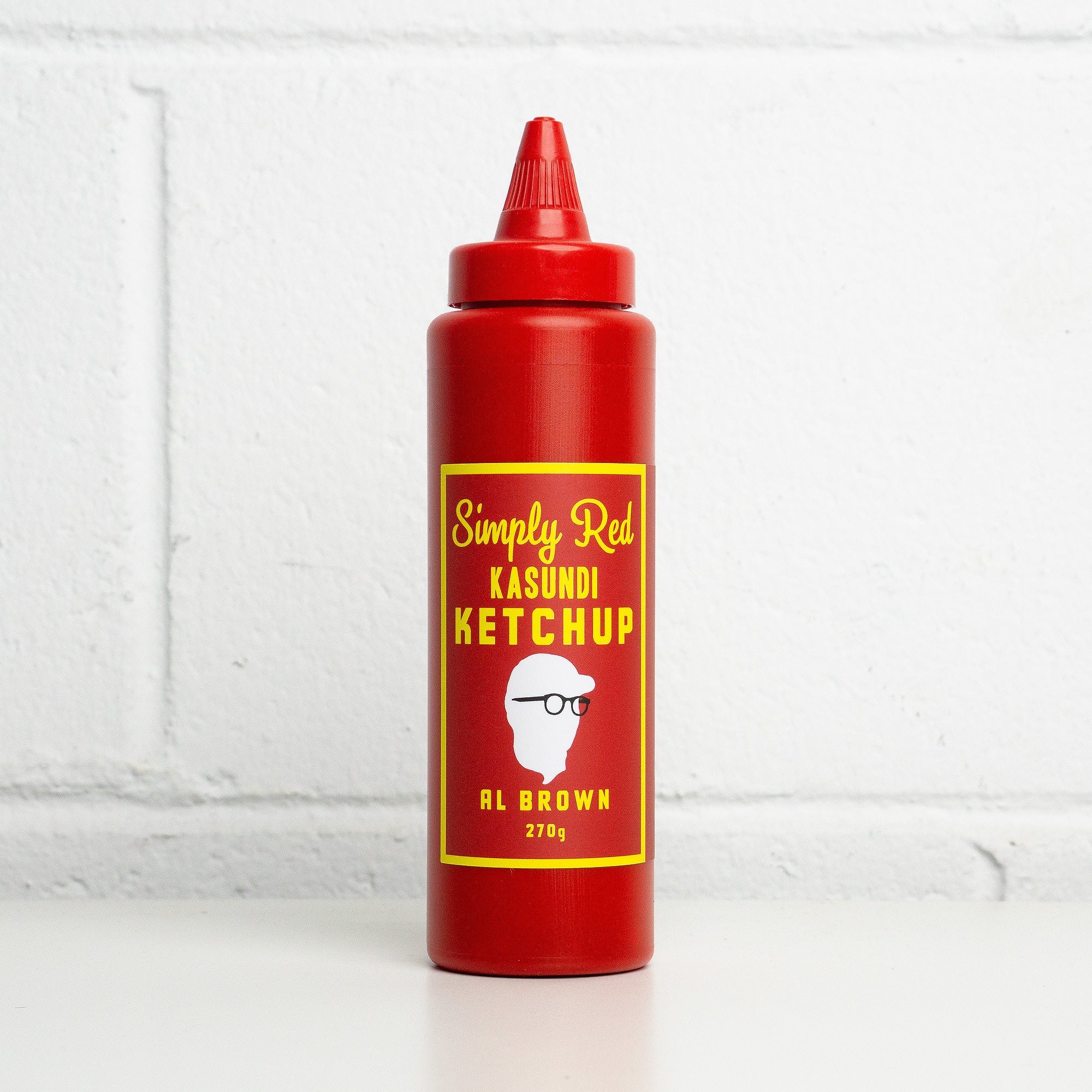 Simply Red Kasundi Ketchup