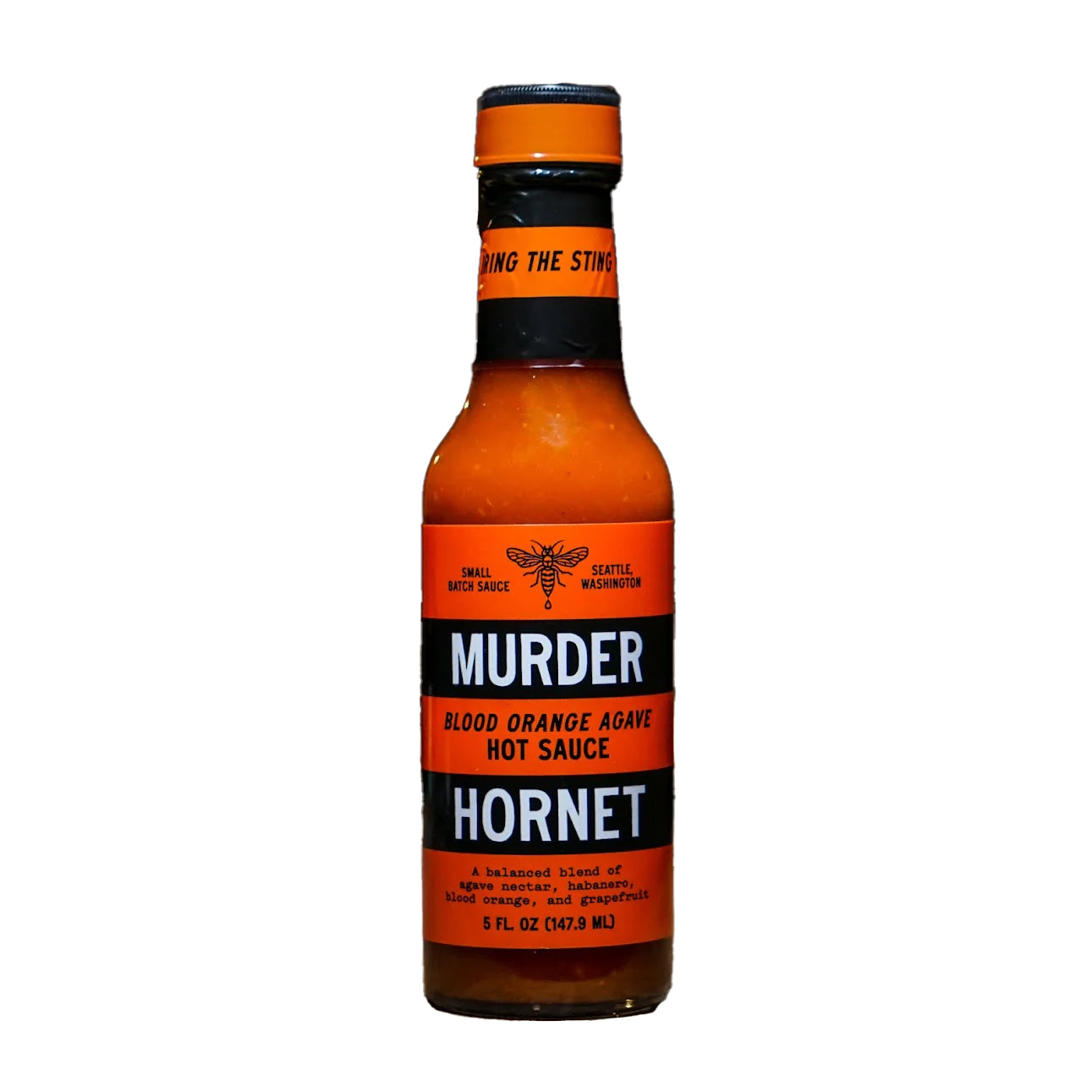 Murder Hornet - Murder Hornet - Blood Orange Agave - Mat's Hot Shop - Australia's Hot Sauce Store