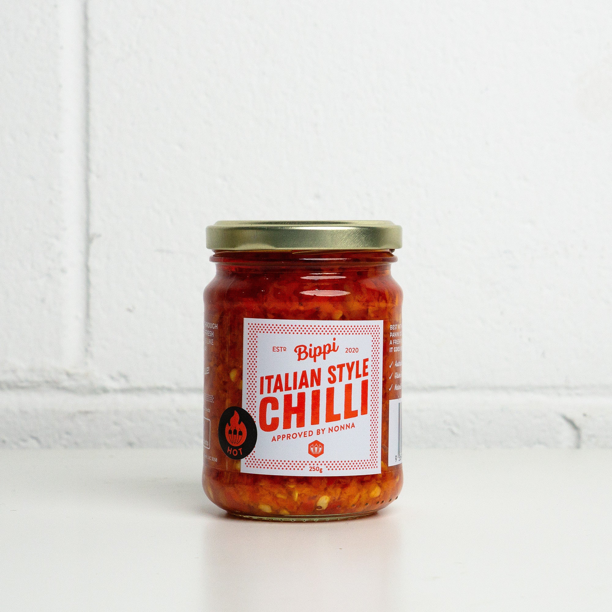 Hot Italian Style Chilli