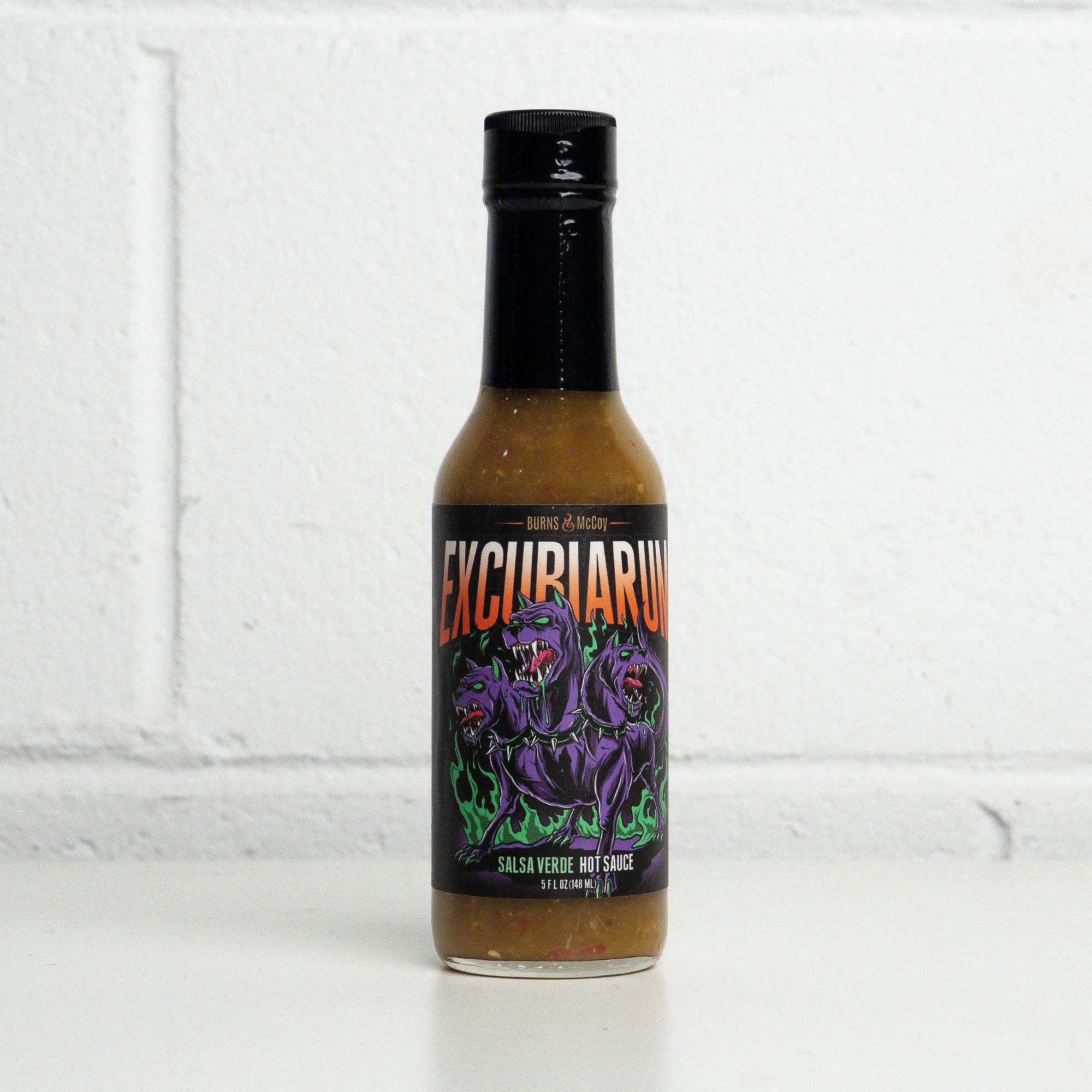 Excubiarum Verde Hot Sauce