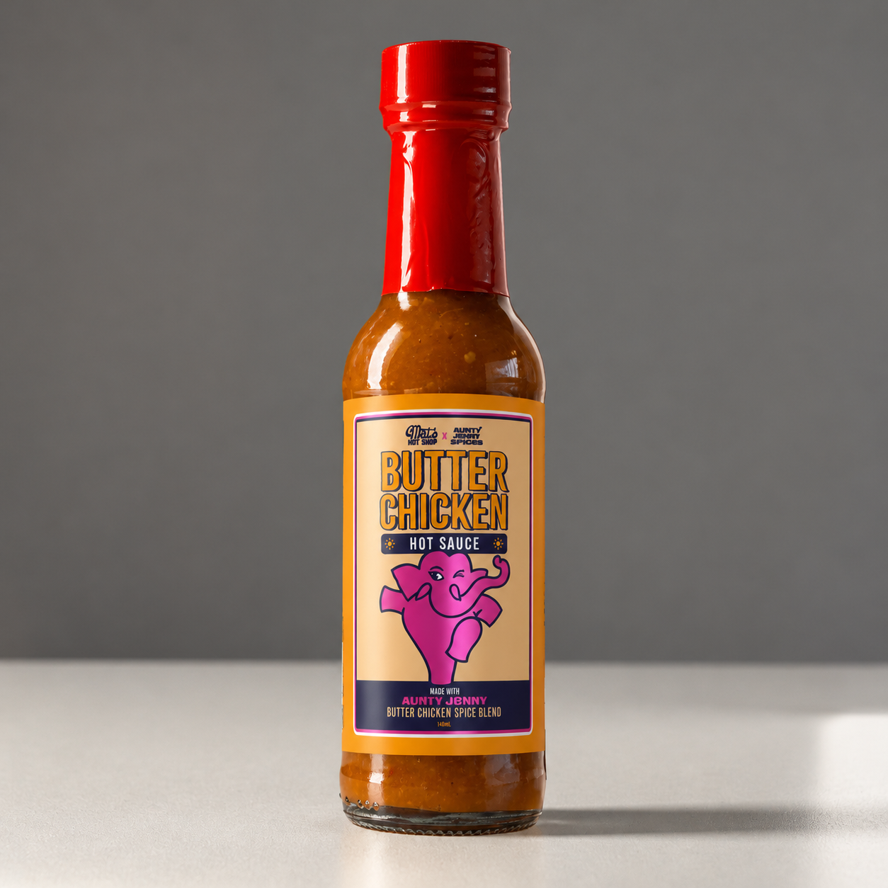 Butter Chicken Hot Sauce