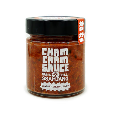 Cham Cham Sauce - Green Chilli Ssamjang - Mat's Hot Shop - Australia's Hot Sauce Store