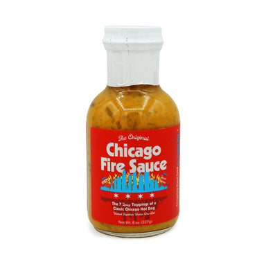 Big Fork - Big Fork - Chicago Fire Sauce - Mat's Hot Shop - Australia's Hot Sauce Store