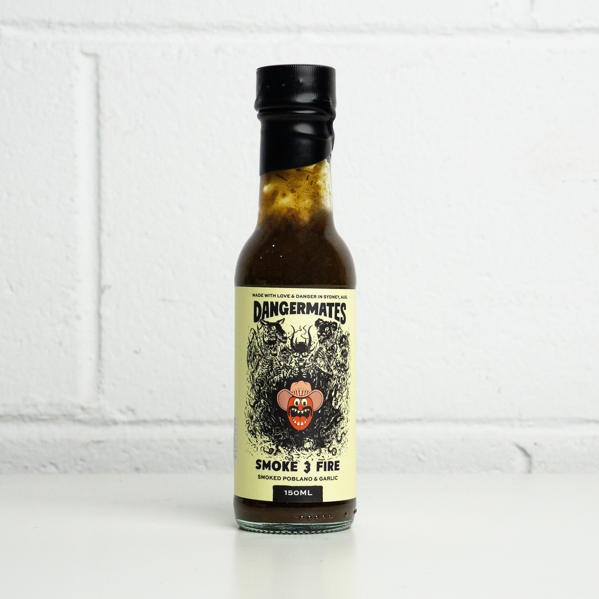 Smoke & Fire Hot Sauce