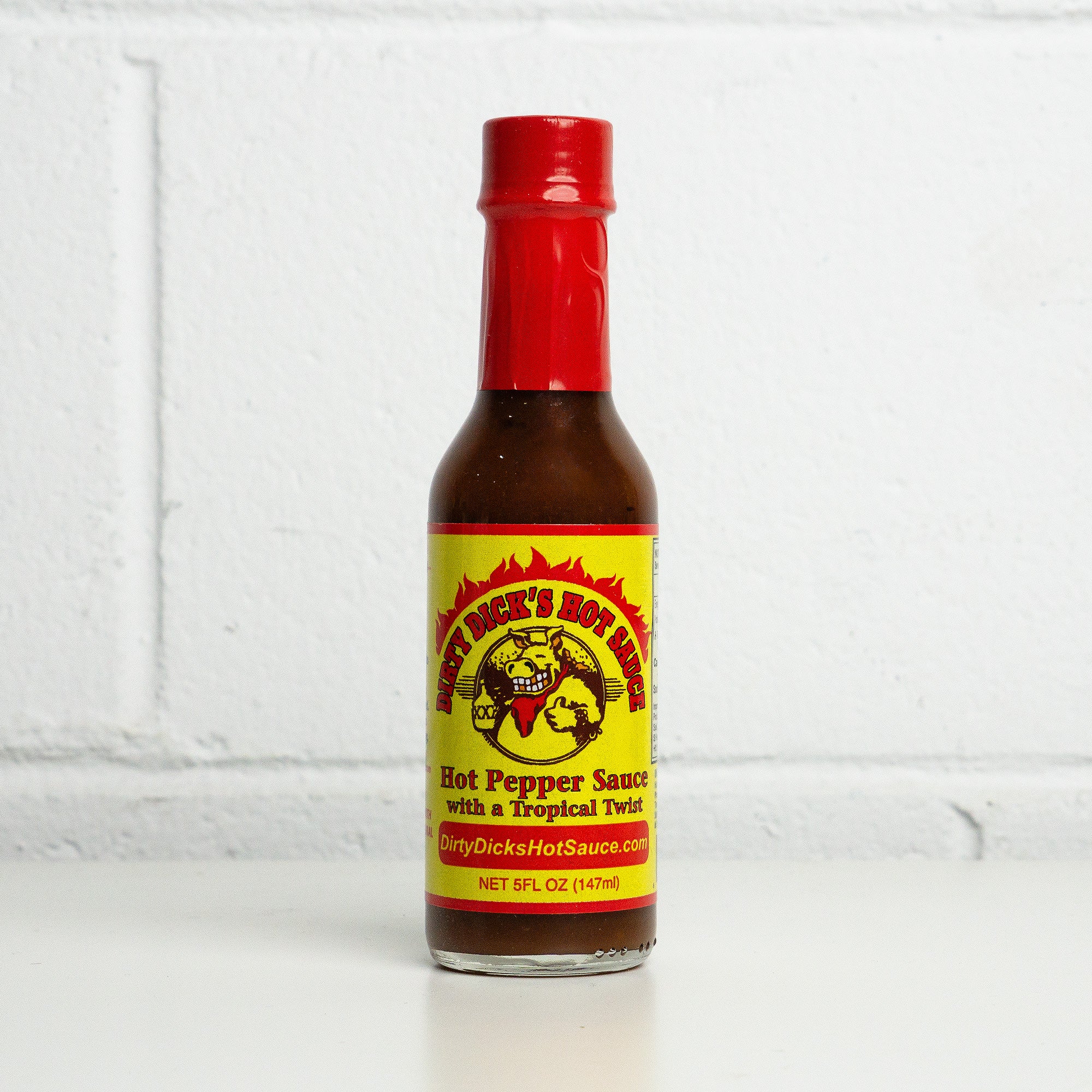 Hot Pepper Sauce with a Tropical Twist Hot Sauce