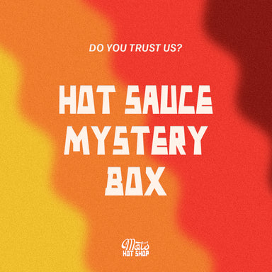 Various - Mystery Hot Sauce Gift Pack - Mat's Hot Shop - Australia's Hot Sauce Store