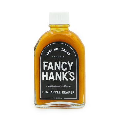 Fancy Hanks Hot Sauce - Fancy Hanks Hot Sauce - Pineapple Reaper - Mat's Hot Shop - Australia's Hot Sauce Store