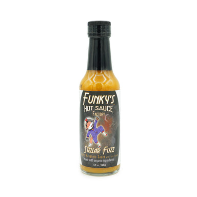 Funky's Hot Sauce Factory - Stellar Fuzz Hot Sauce - Mat's Hot Shop - Australia's Hot Sauce Store