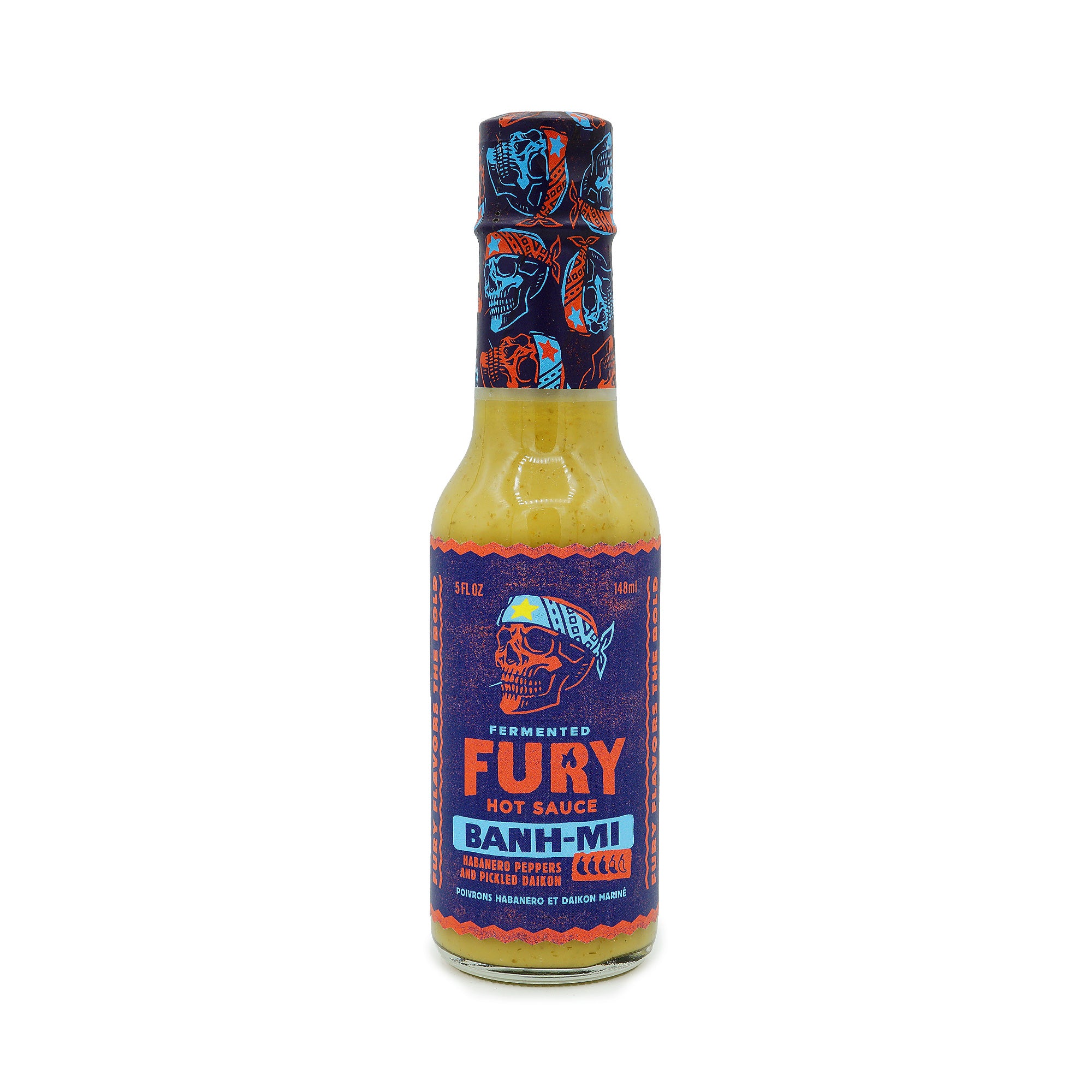Fermented Fury - Fermented Fury Hot Sauce - Banh-Mi - Mat's Hot Shop - Australia's Hot Sauce Store