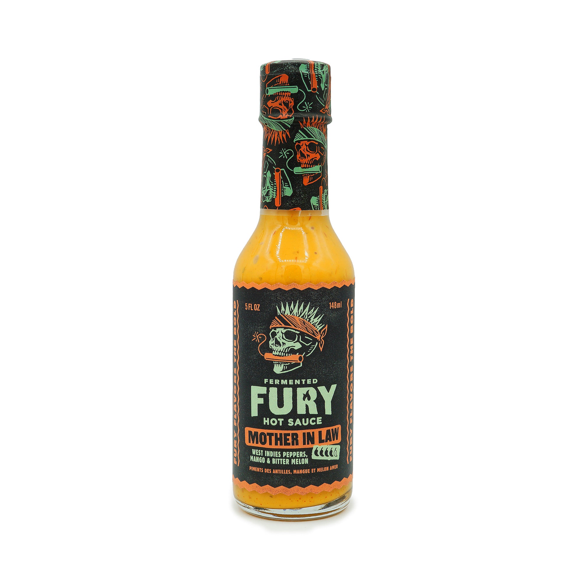 Fermented Fury - Fermented Fury Hot Sauce - Mother In Law - Mat's Hot Shop - Australia's Hot Sauce Store