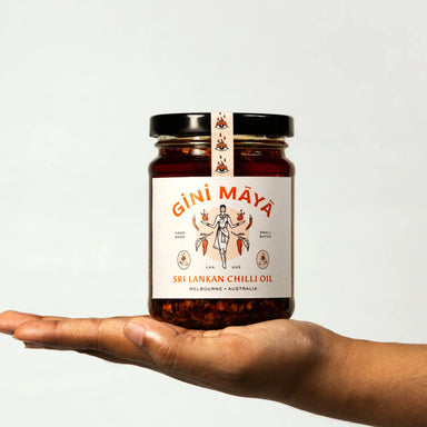Gini Maya - Sri Lankan Chilli Oil - Mat's Hot Shop - Australia's Hot Sauce Store