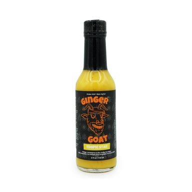 Ginger Goat - Ginger Goat - Tropic Star Hot Sauce - Mat's Hot Shop - Australia's Hot Sauce Store