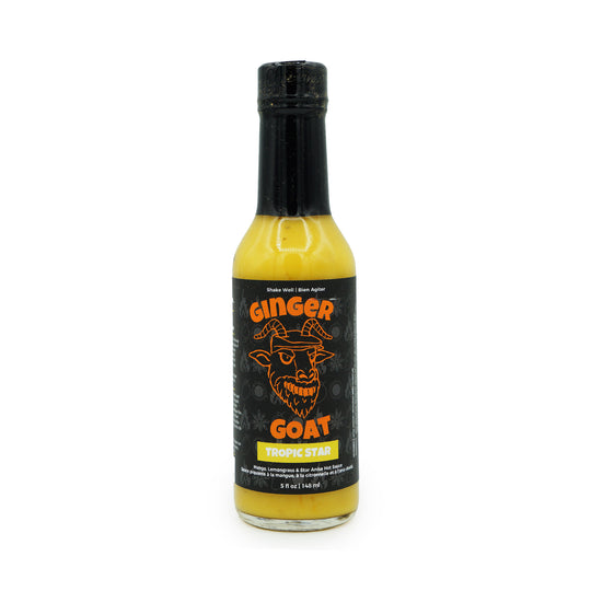 Ginger Goat - Ginger Goat - Tropic Star Hot Sauce - Mat's Hot Shop - Australia's Hot Sauce Store