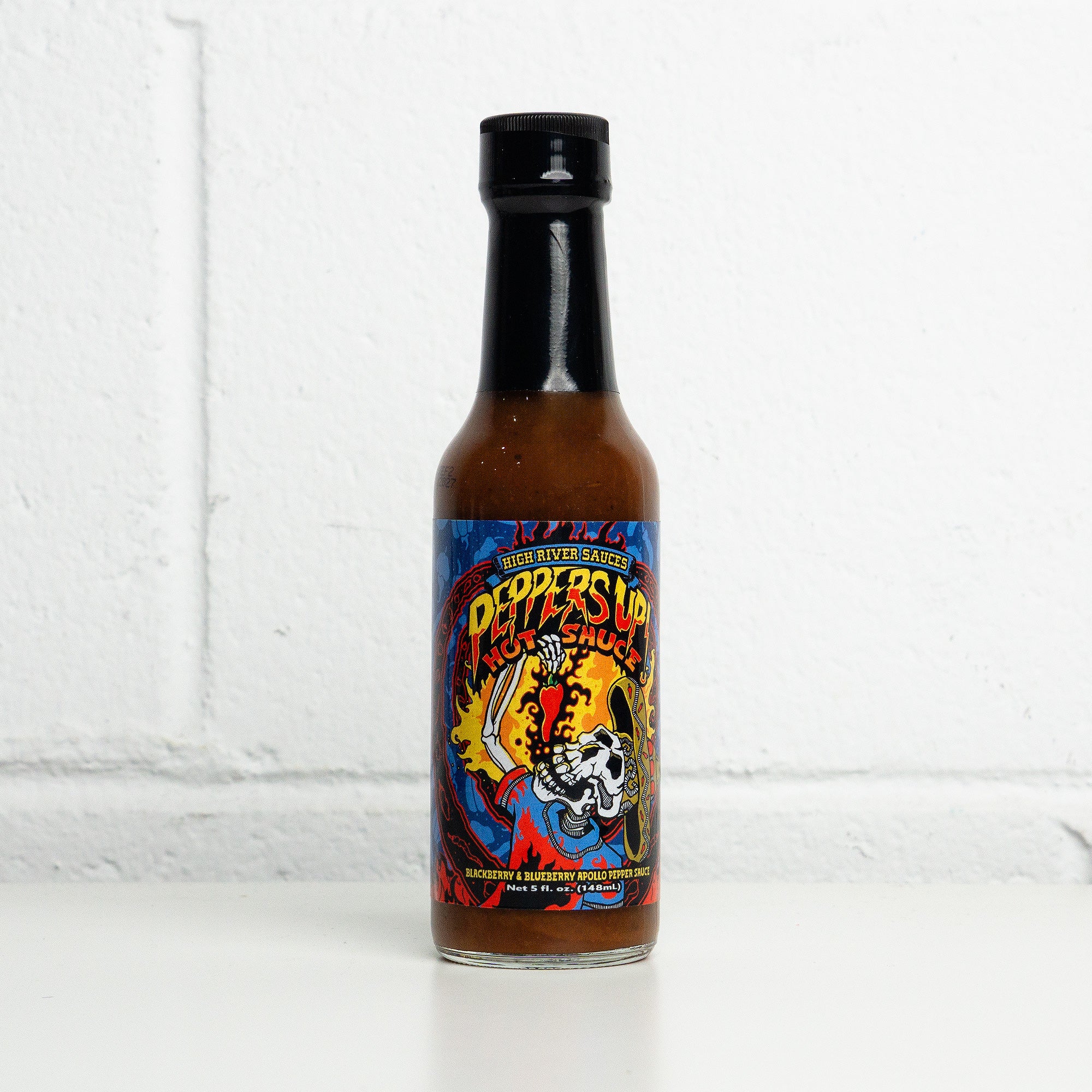 High River Hot Sauce Trio